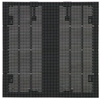 Flexible Outdoor Led Curtain Display Waterproof Transparent P10.4