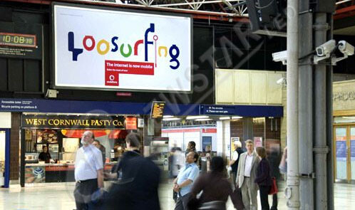 Outdoor Advertising HD Indoor SMD LED Display Rental For Bus Station / Build