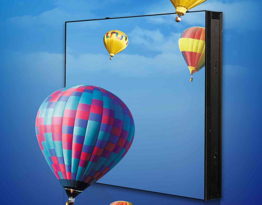 P3.91Indoor 500 x 500 mm Rental LED Display High Contrast and Uniform LED Video Wall