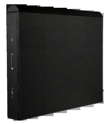 IP65 Outdoor High Brightness P10 Stadium Perimeter LED Display Iron 960X960mm Cabinet