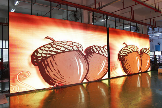5.95mm Front Service Outdoor Led Advertising Signs Aluminum Customized Cabinet