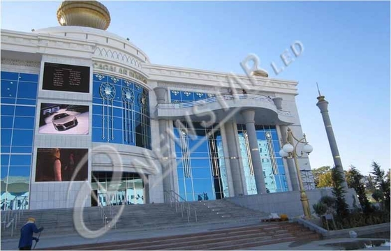 Full Color Outdoor Advertising LED Display Billboard