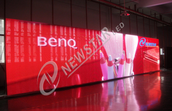 P10mm Outdoor Transparent LED Screen Curtain For Events , IP65 Waterproof