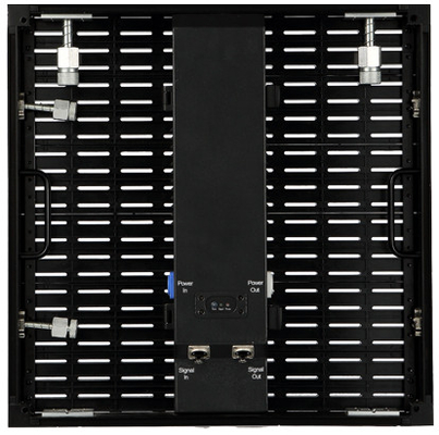 تبلیغاتی ضد آب پرده LED صفحه نمایش، صفحه نمایش پرده با درجه بالا رزولوشن پایین