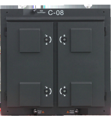 آگهی P12 Mobile LED صفحه نمایش آهن کامل رنگ با وضوح بالا