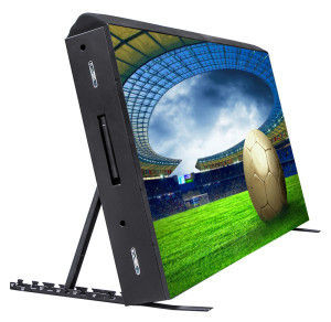 پانل Ip65 Full Color Led Screen P10 آهن 960 * 960mm Smd 3 در 1