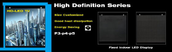 HD High Brightness Ce Video Led Screens، صفحه نمایش 4mm رهبری تبلیغاتی