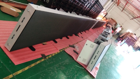 Indoor P10 SMD Stadium LED LCD صفحه نمایش آلومینیومی 960X800mm کابینه LED صفحه نمایش