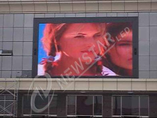 پانل تجاری تجاری P12 در فضای باز تبلیغاتی LED با صفحه نمایش با وضوح بالا