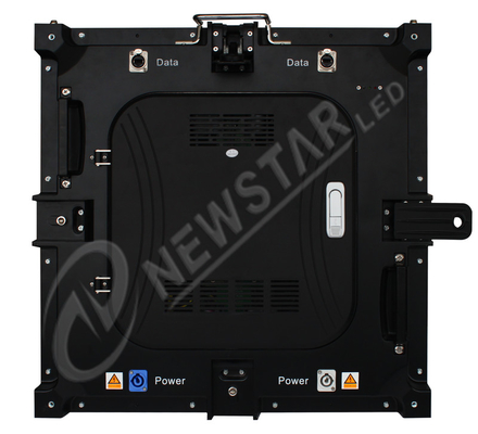 وزن سبک اجاره P4mm کامل رنگ 1R1G1B داخلی LED دیوار ویدئو 144X144dots
