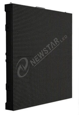 نمایش روشنایی 10mm در فضای باز 640X640mm پانل اجاره LED نمایش آلومینیوم ریخته گری آلومینیوم
