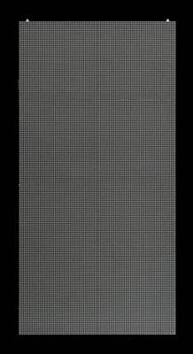 صفحه نمایش منحنی در فضای باز منحنی 4.81mm با کیفیت بالا نمایش داده می شود آلومینیوم 500X1000mm آلومینیوم
