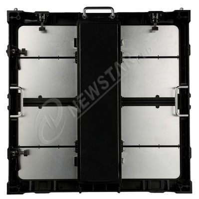 روشنایی بالا 10mm اجاره خارج از منزل LED نمایش ضد آب Die Casting آلومینیوم کابینه