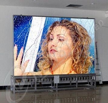 سوپر لاغر SMD 3528 HD صفحه نمایش پرده رهبری صفحه نمایش برای نمایش مرحله / فرودگاه