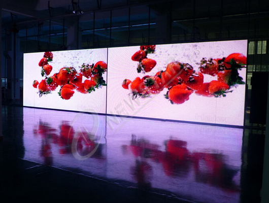 نمایشگر با وضوح بالا P10 Billboard LED Display Outdoor 1R1G1B SMD3535 صفحه نمایش